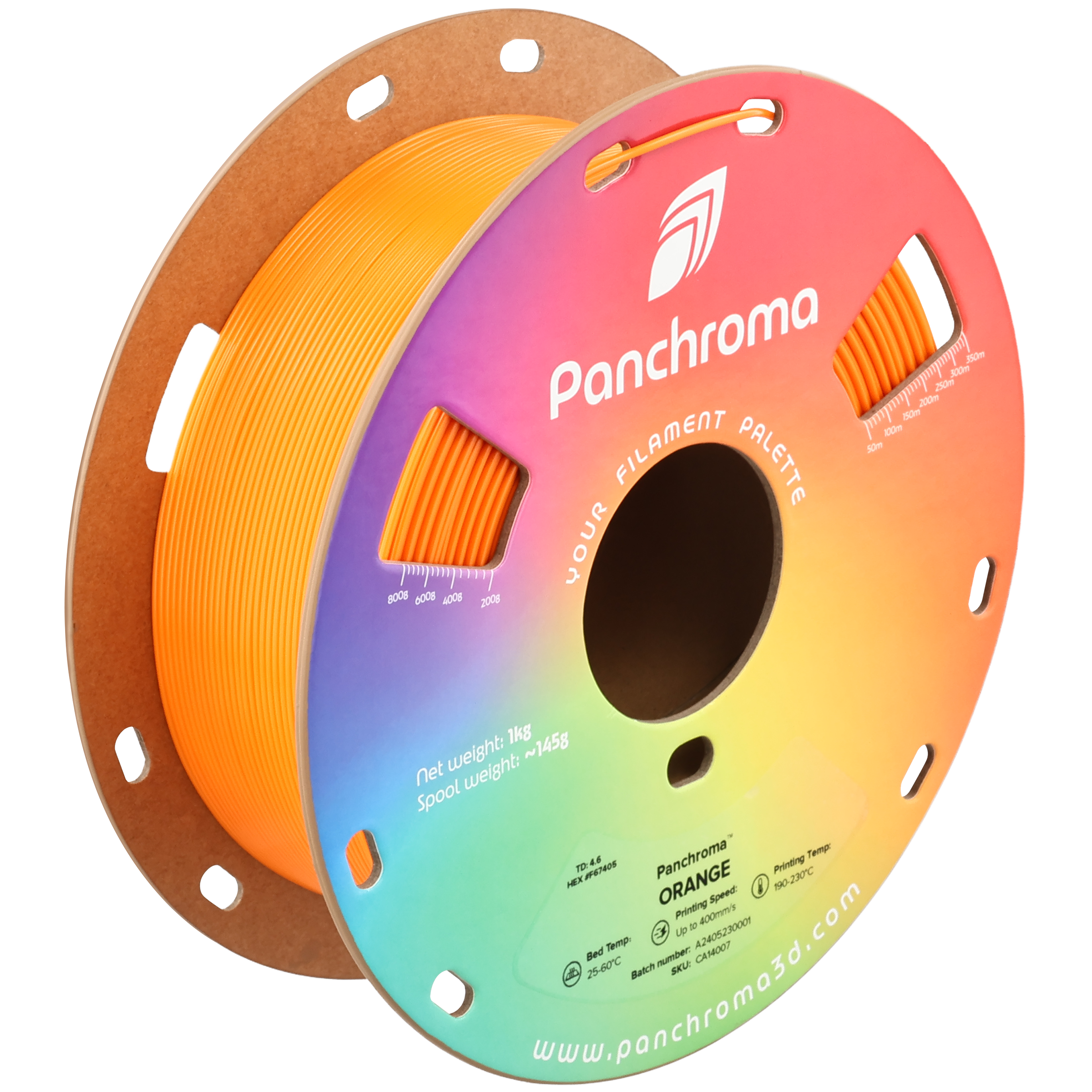 Filamento CoPE Panchroma - imagen de producto (ref. CA14007)