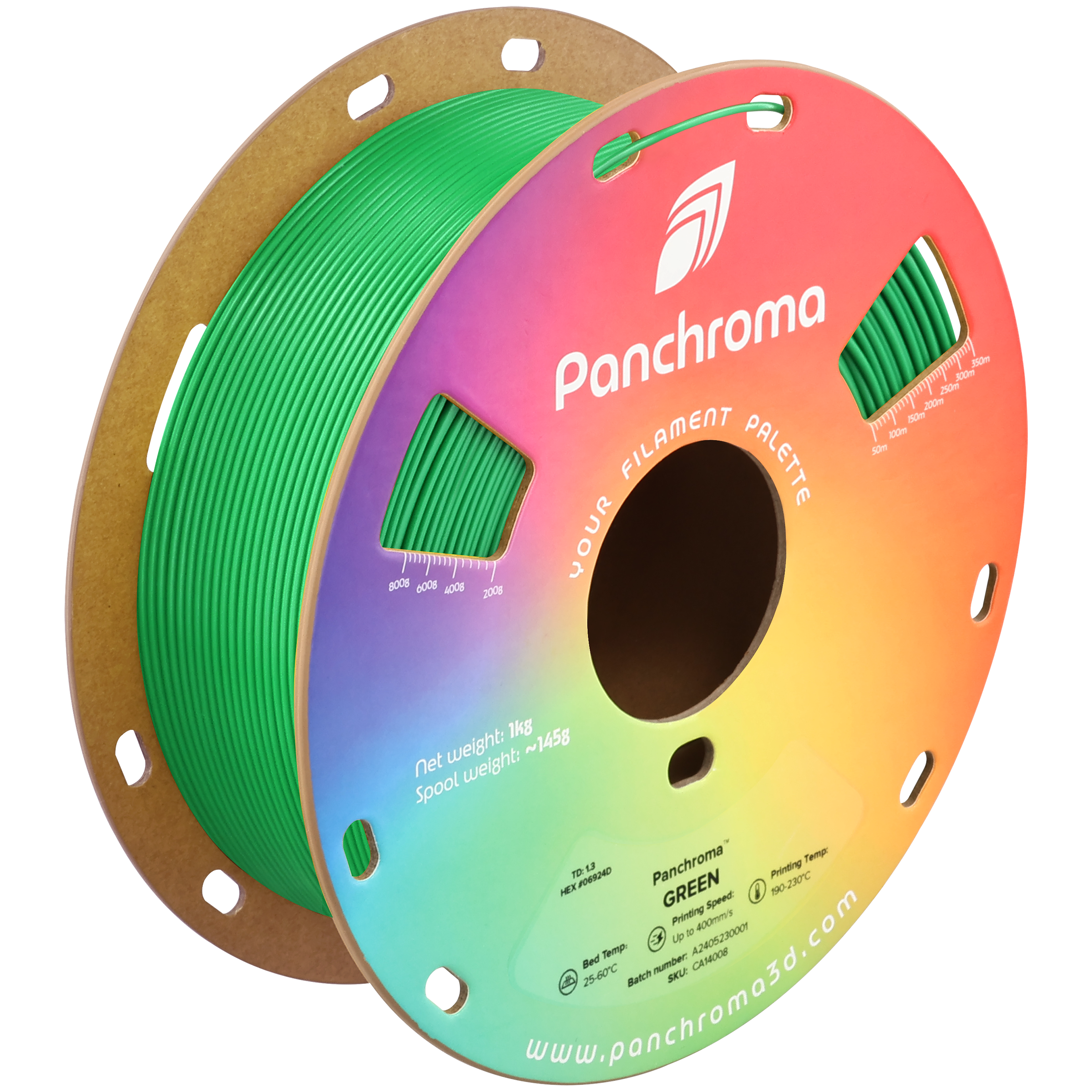 Filamento CoPE Panchroma - imagen de producto (ref. CA14008)