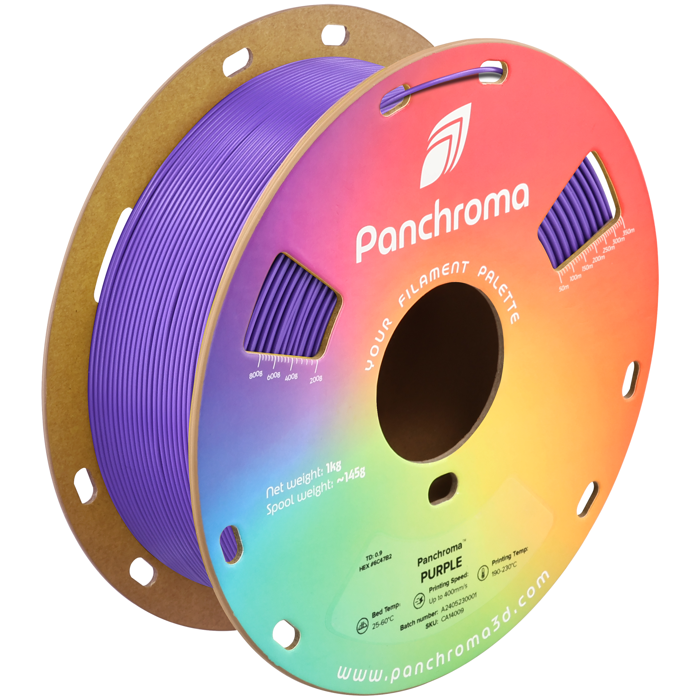 Filamento CoPE Panchroma - imagen de producto (ref. CA14009)