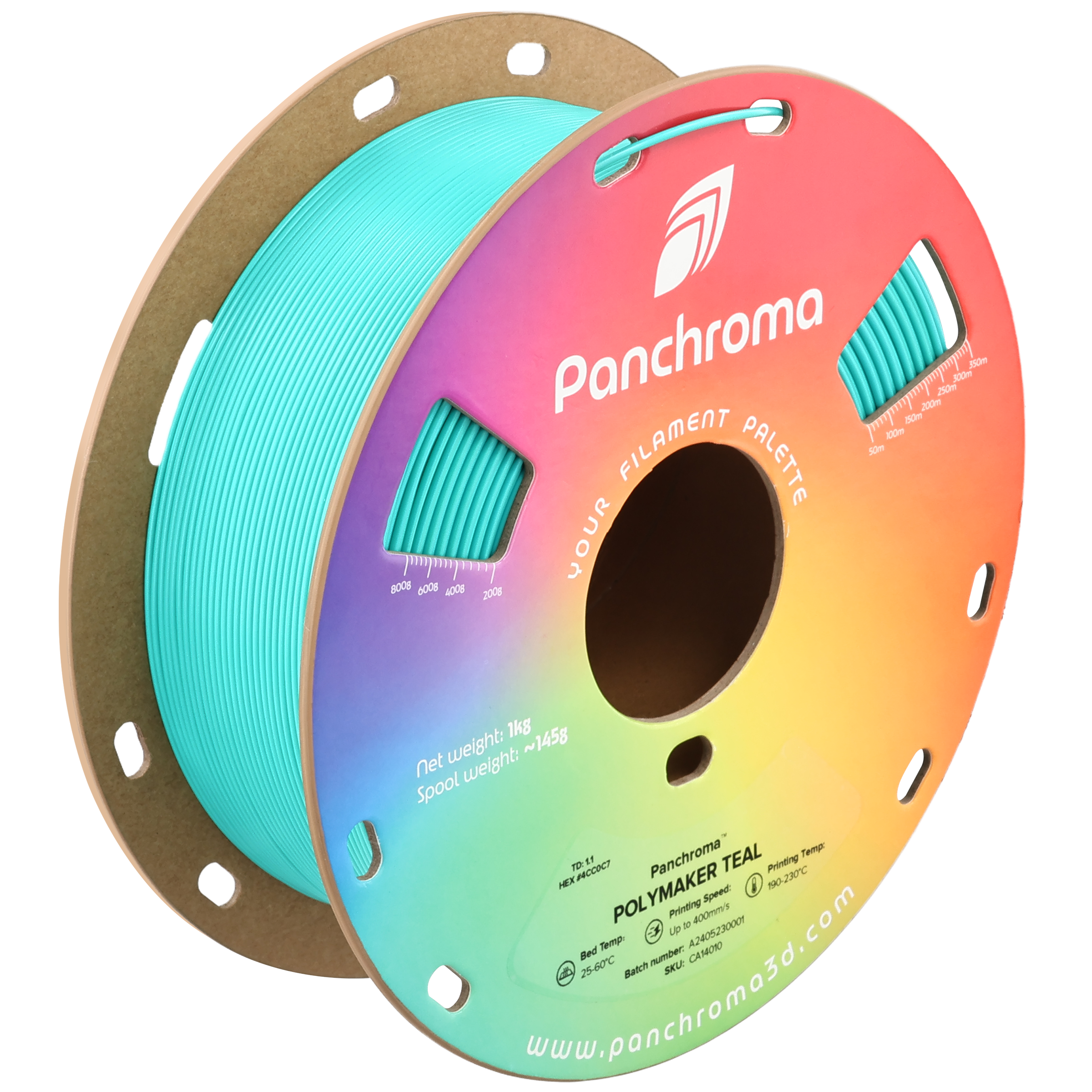 Filamento CoPE Panchroma - imagen de producto (ref. CA14010)