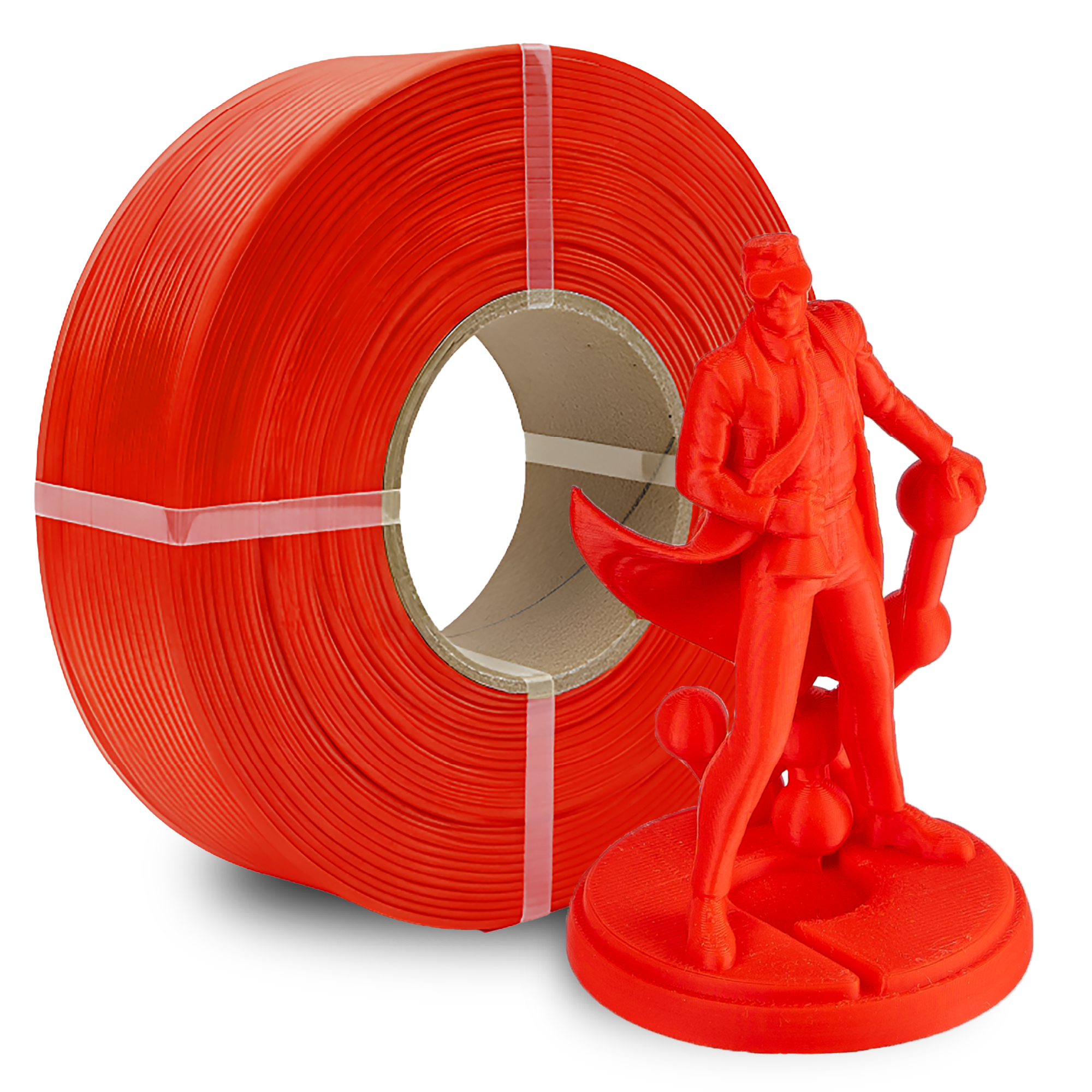 Filamento PLA Básico Panchroma color rojo (refill)