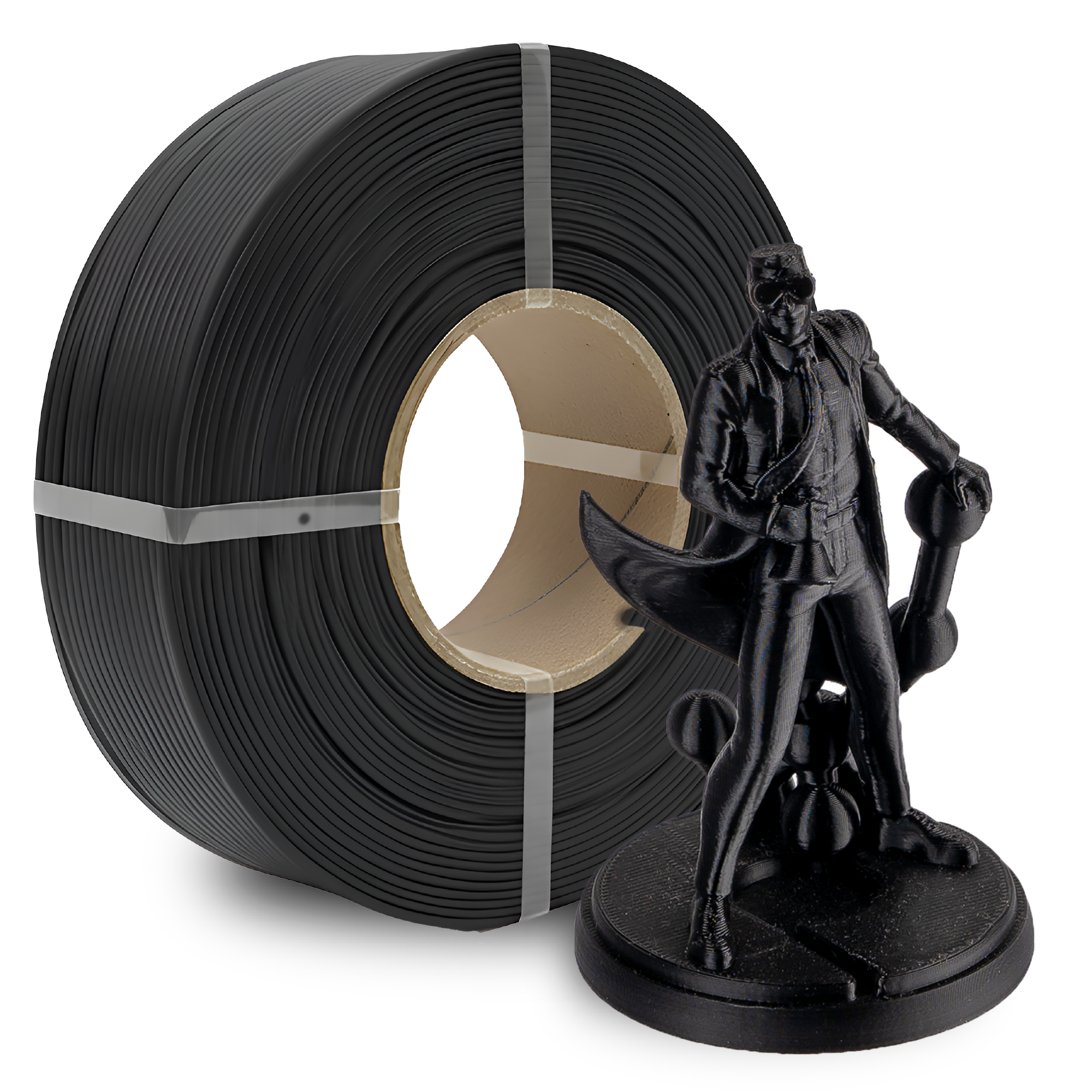 Filamento PLA Básico Panchroma color negro (refill)