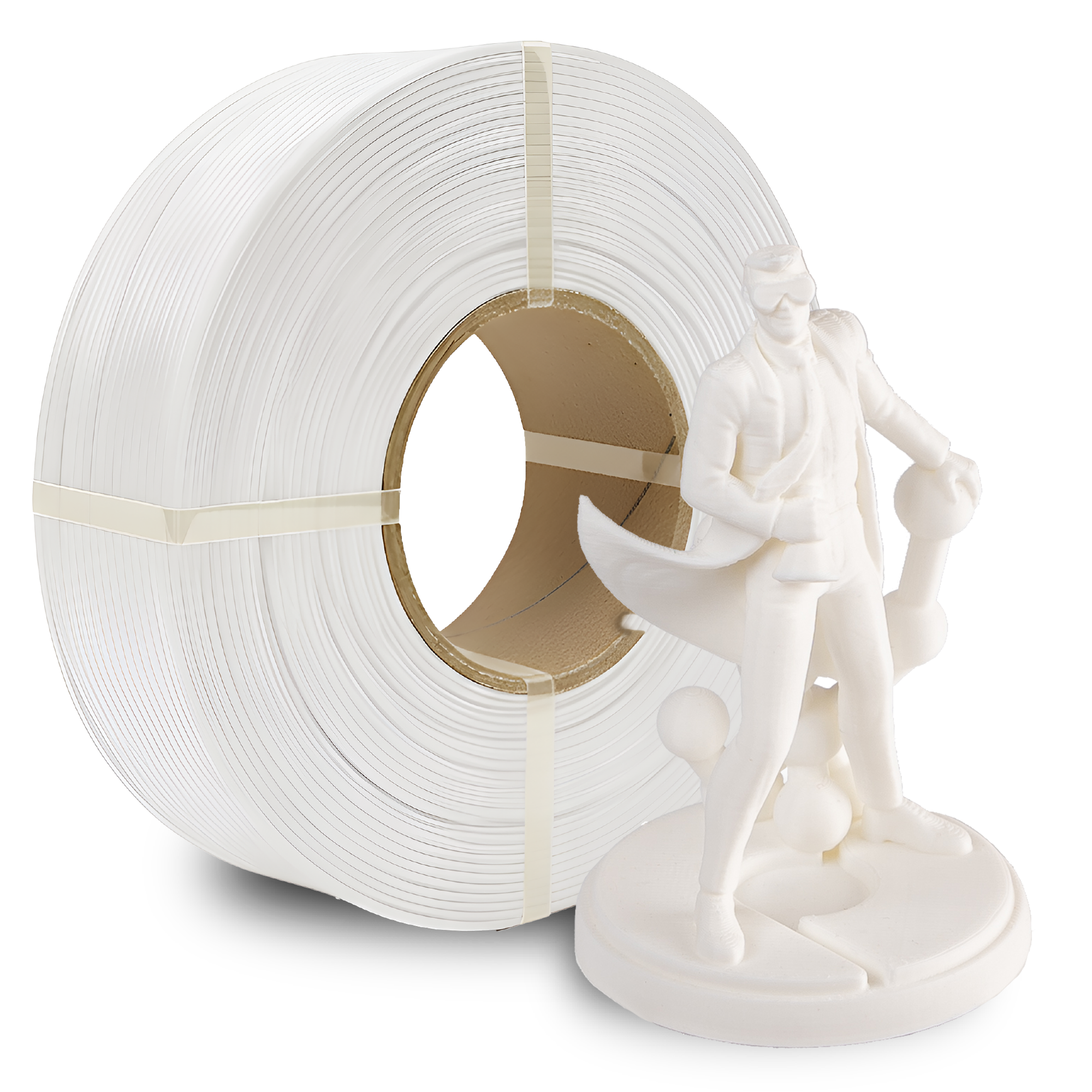 Filamento PLA Básico Panchroma color blanco (refill)