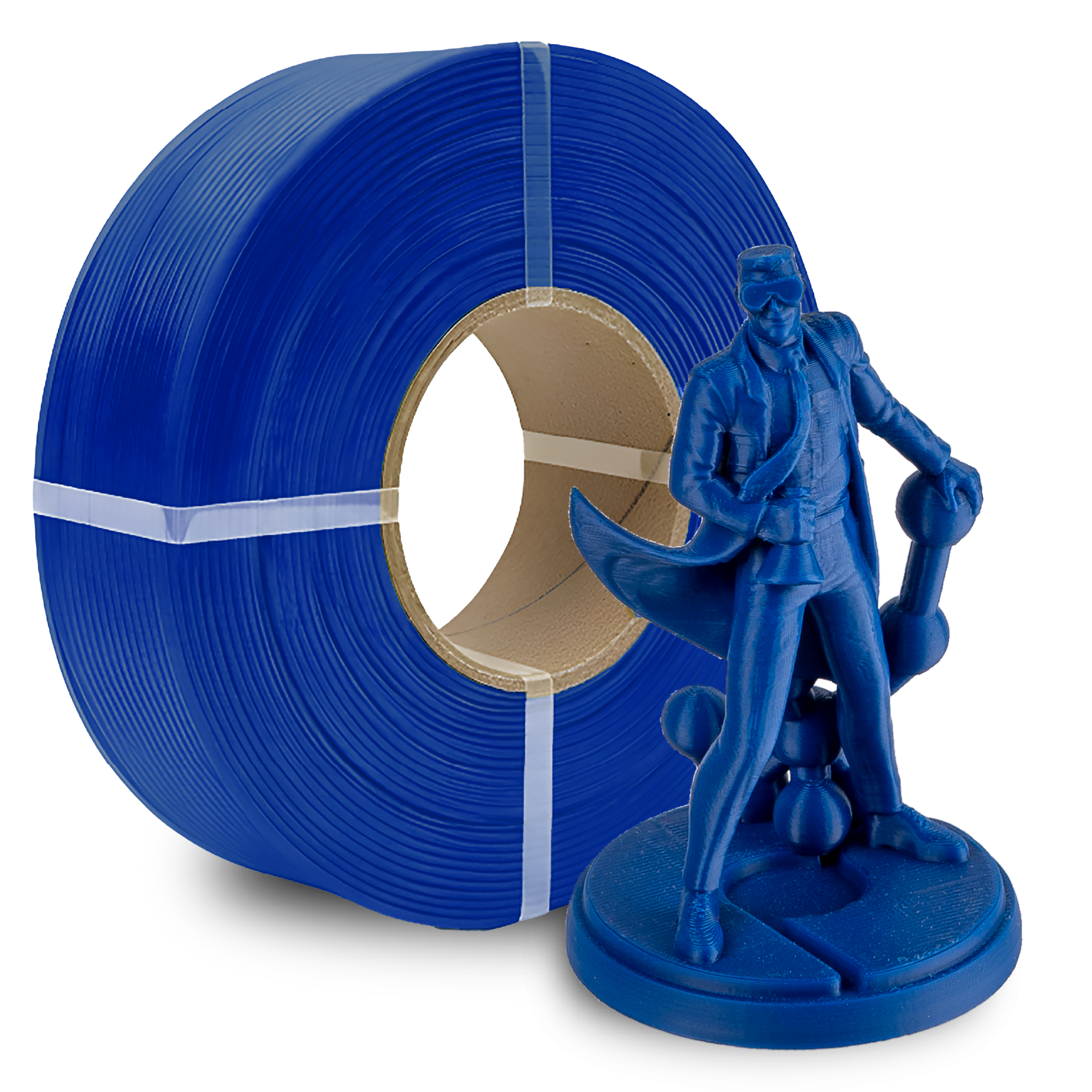 Filamento PLA Básico Panchroma color azul (refill)