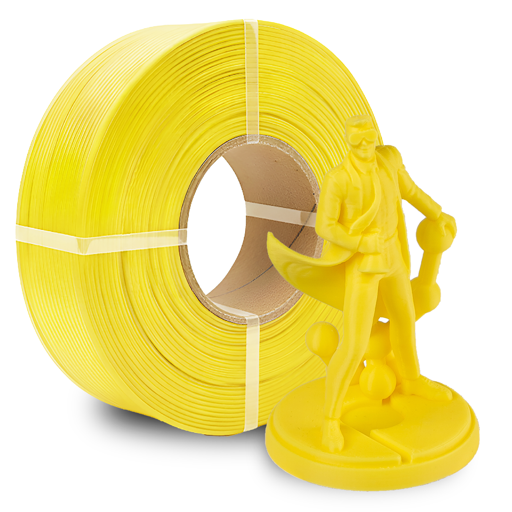 Filamento PLA Básico Panchroma color amarillo (refill)