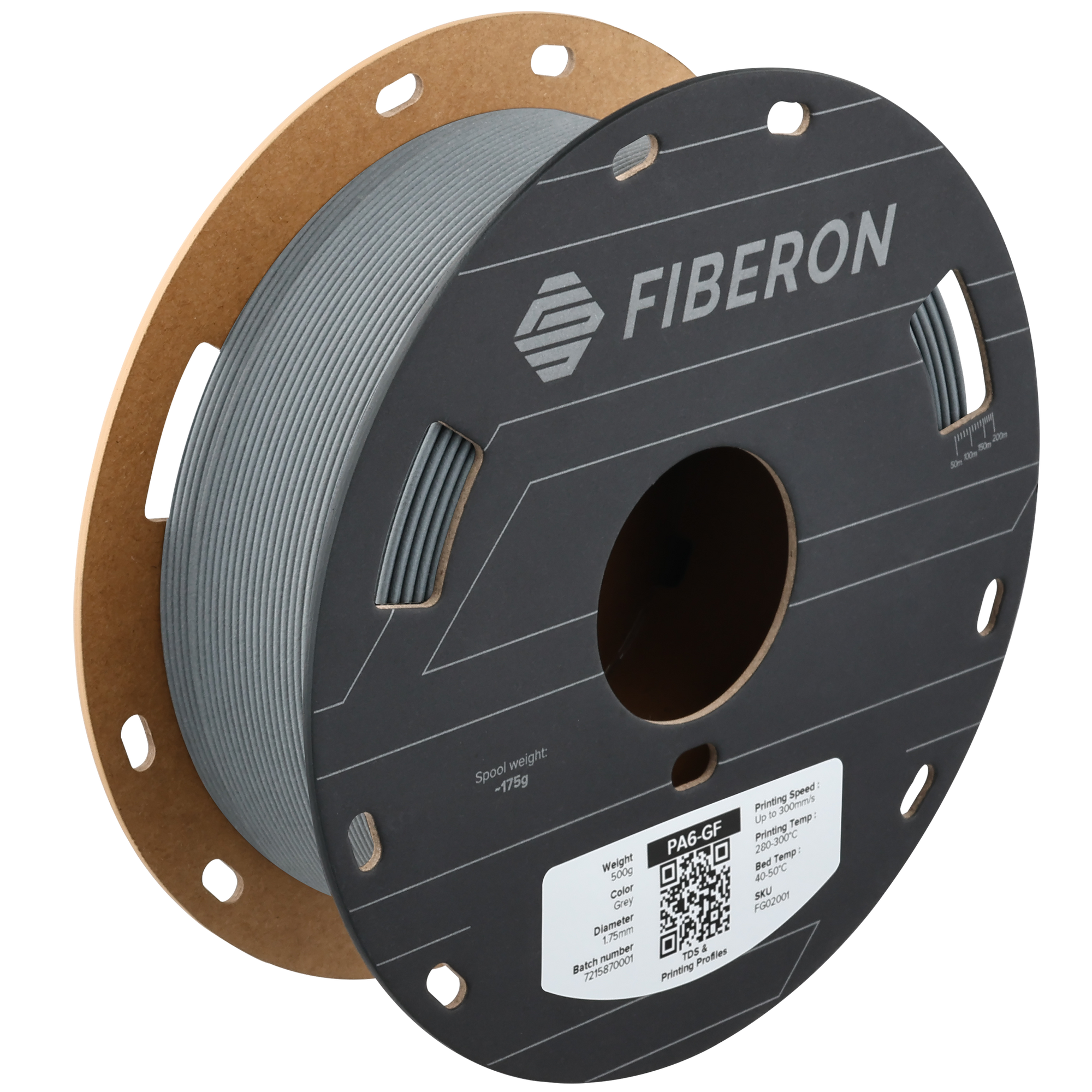 Filamento PA6-GF25 Fiberon - imagen de producto (ref. FG02001)