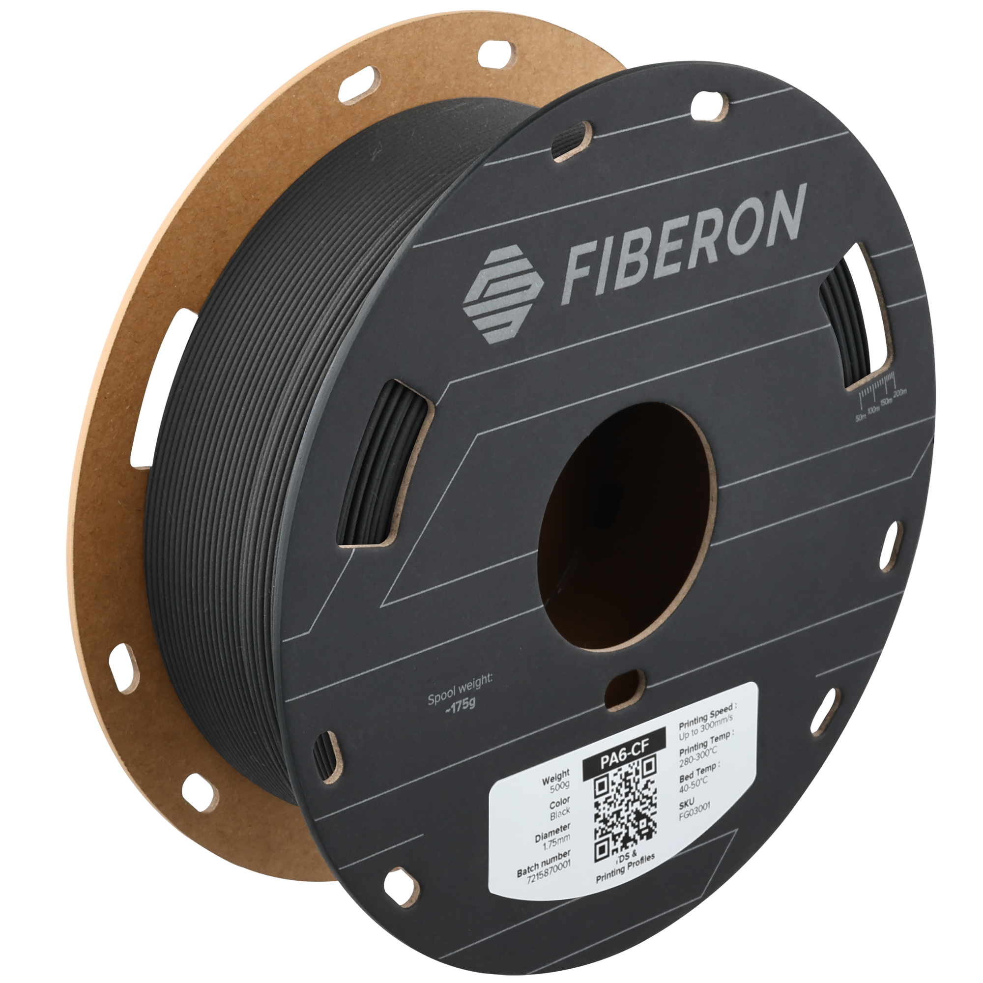 Filamento PA6-CF20 Fiberon - imagen de producto (ref. FG03001)