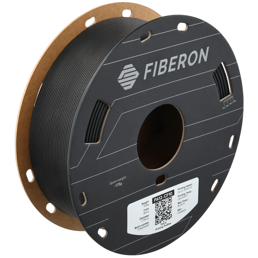 Filamento PA12-CF10 Fiberon - imagen de producto (ref. FG04001)