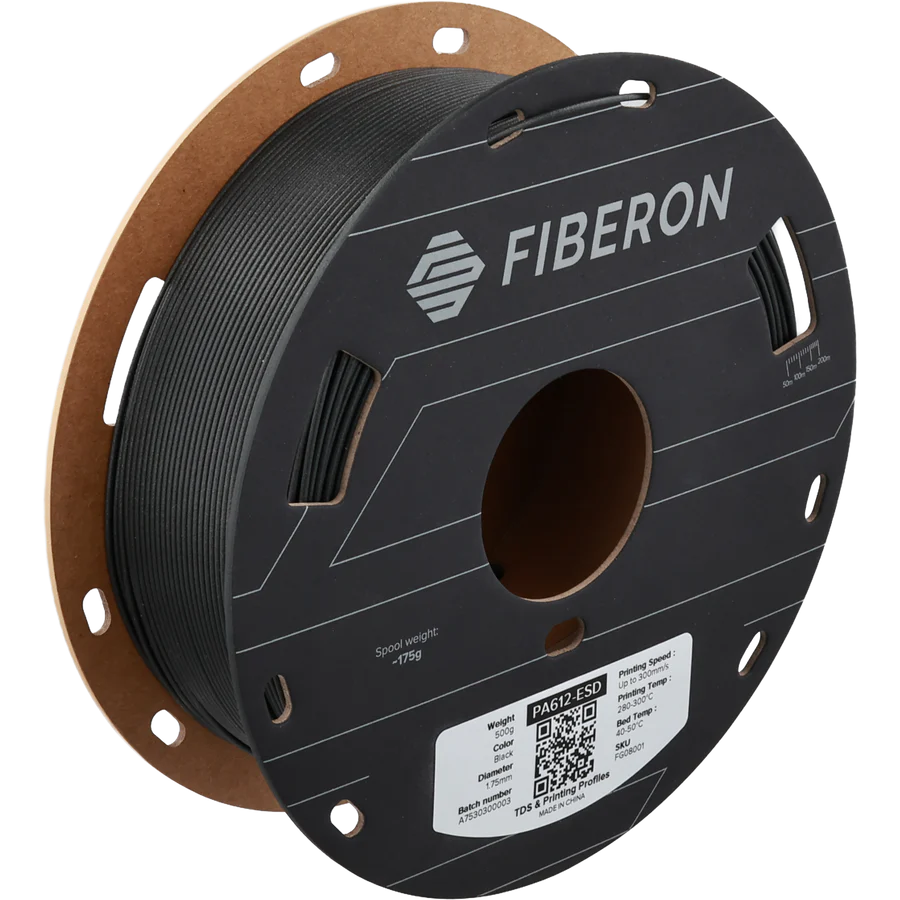 Filamento PA612-ESD Fiberon - imagen de producto (ref. FG08001)