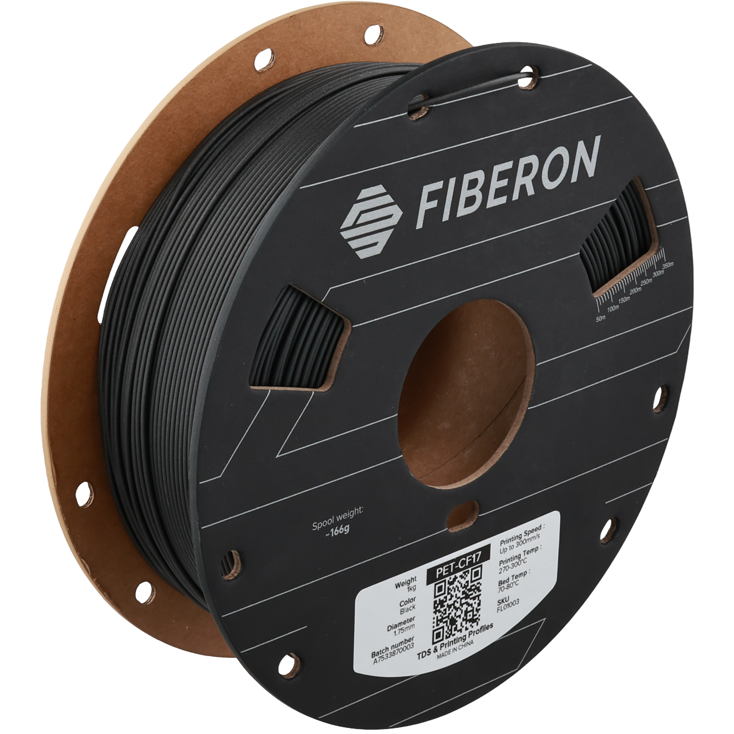 Filamento PET-CF17 Fiberon - imagen de producto (ref. FL01003)