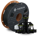 Filamento PET-GF15 Fiberon color negro