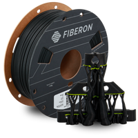 Filamento PET-GF15 Fiberon color negro
