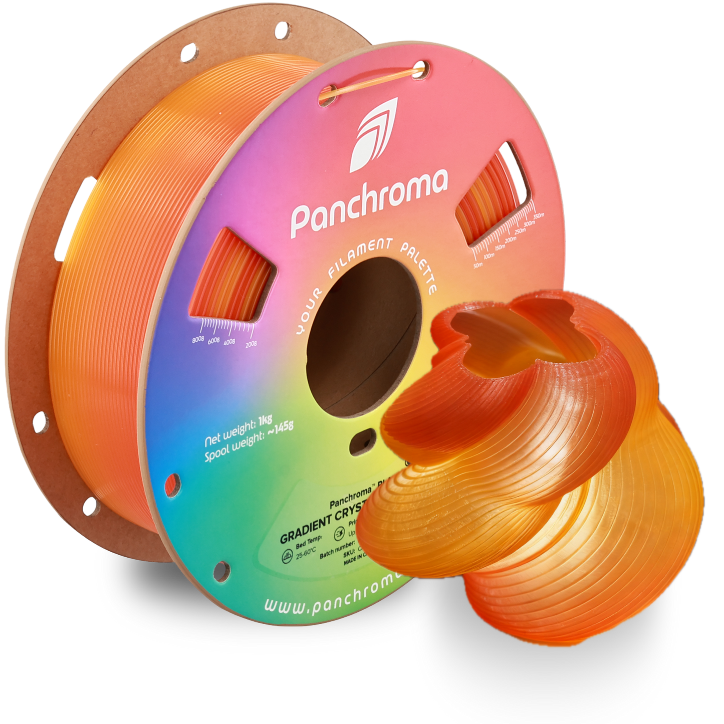 Panchroma™ PLA Gradient Crystal