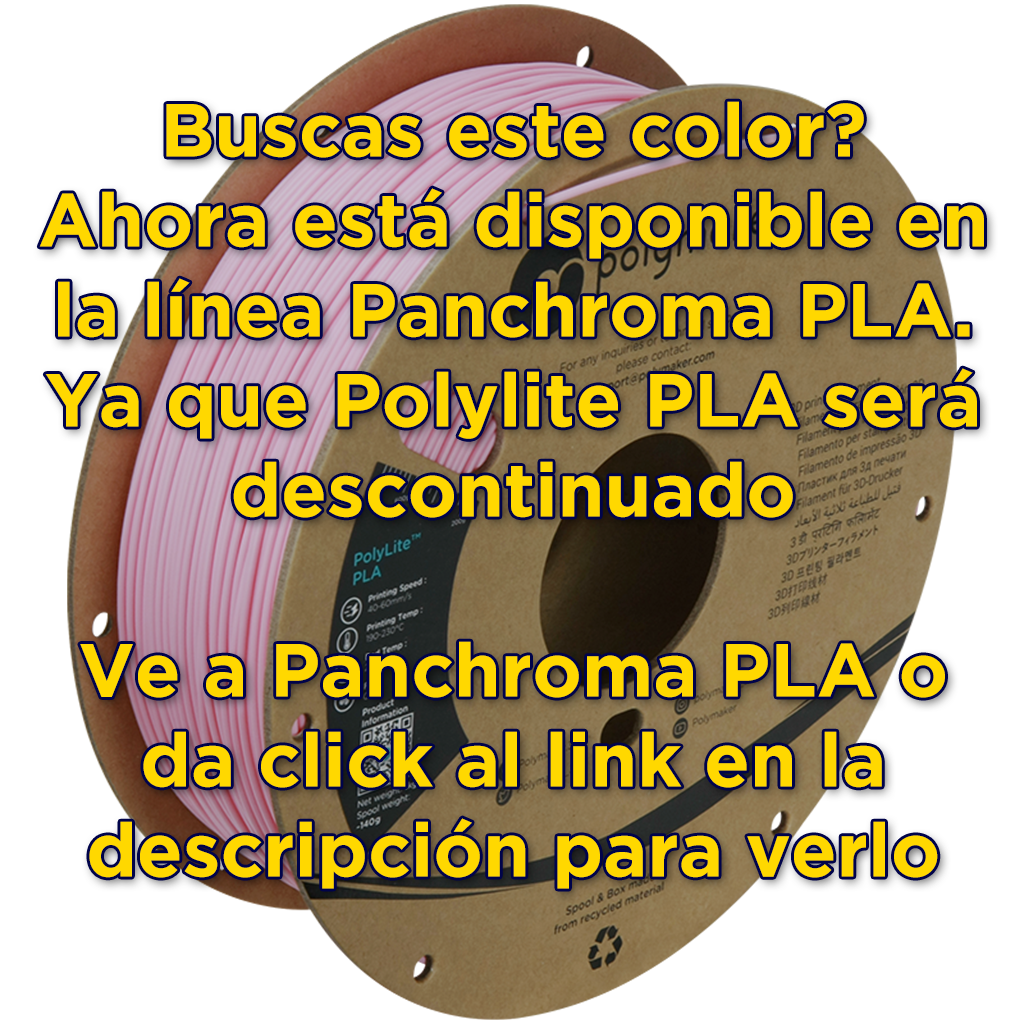 Filamento PLA PolyLite - imagen de producto (ref. PA02053)