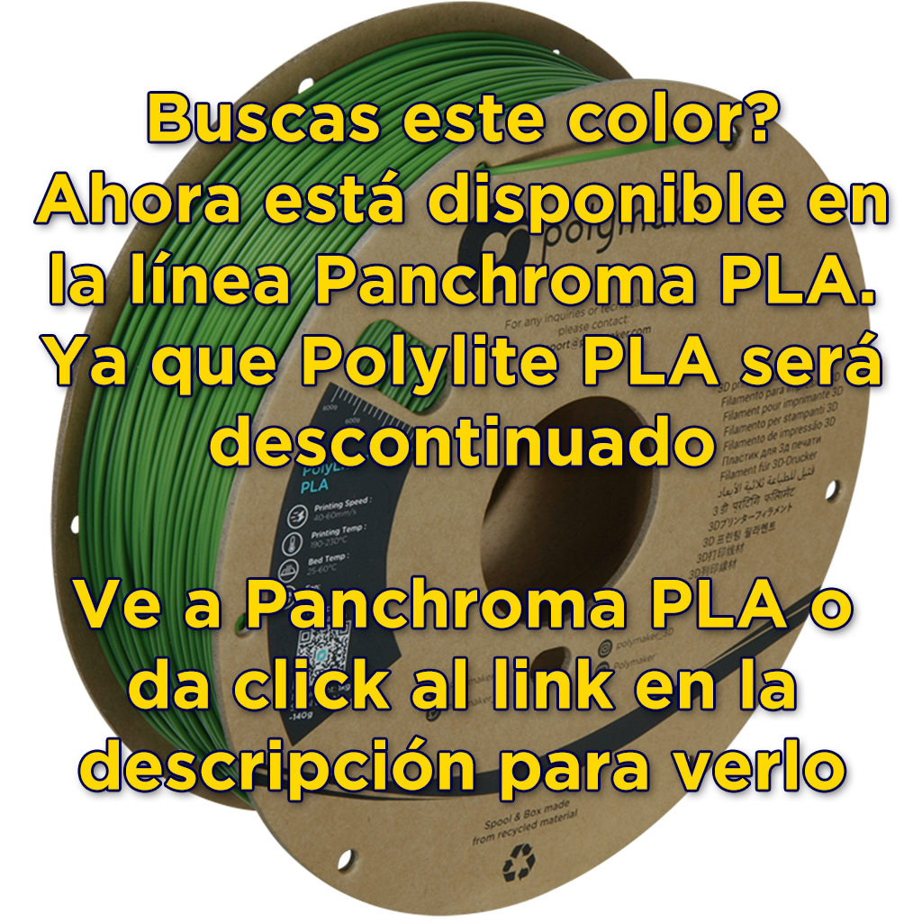 Filamento PLA PolyLite - imagen de producto (ref. PA02059)