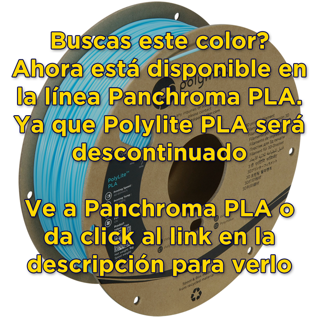 Filamento PLA PolyLite - imagen de producto (ref. PA02063)