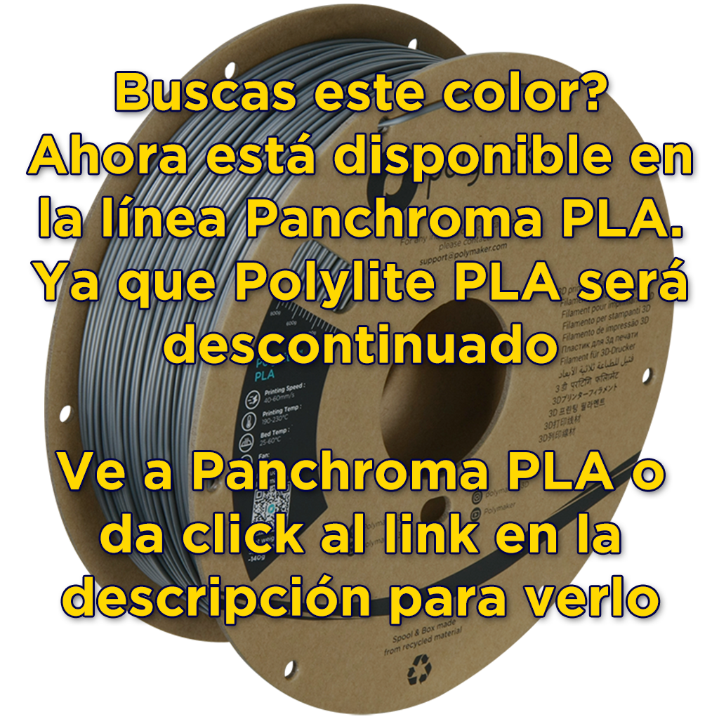 Filamento PLA PolyLite - imagen de producto (ref. PA02065)