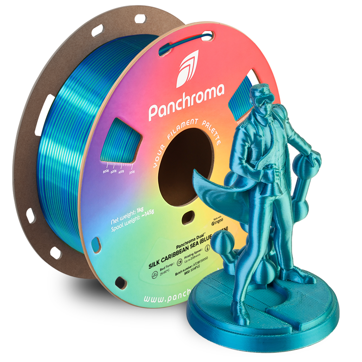 Panchroma™ Dual Silk PLA