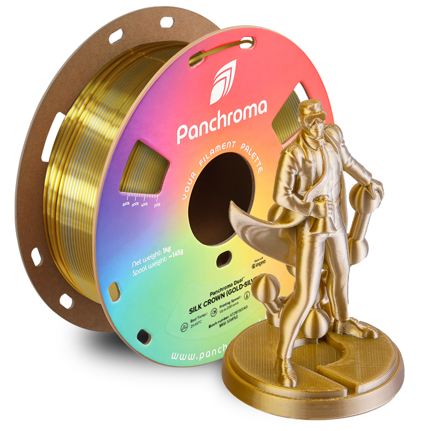 Panchroma™ Dual Silk PLA