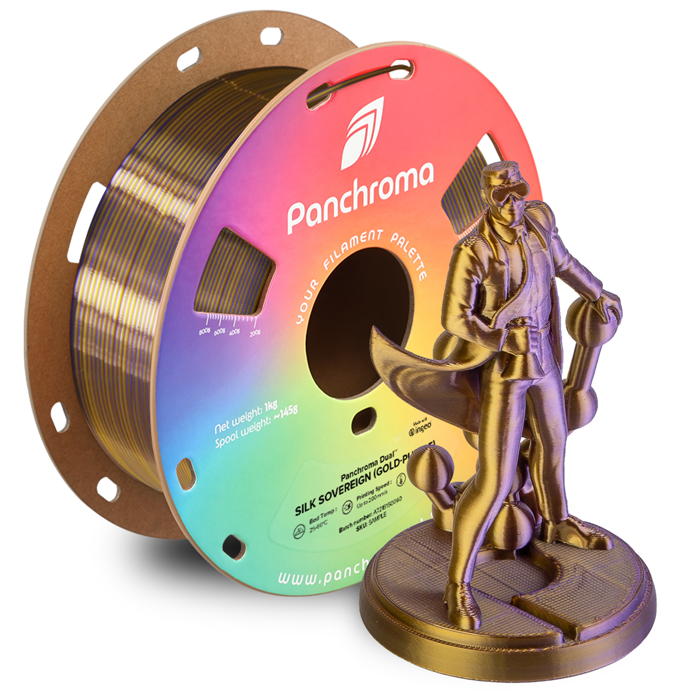 Panchroma™ Dual Silk PLA
