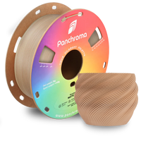 Filamento PLA Mate Gradiente Panchroma color madera degradado - bobina