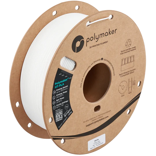 Filamento HT-PLA Polymaker - imagen de producto (ref. PA17002)