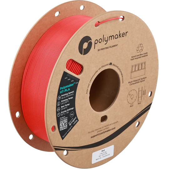Filamento HT-PLA Polymaker - imagen de producto (ref. PA17005)
