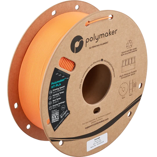 Filamento HT-PLA Polymaker - imagen de producto (ref. PA17009)