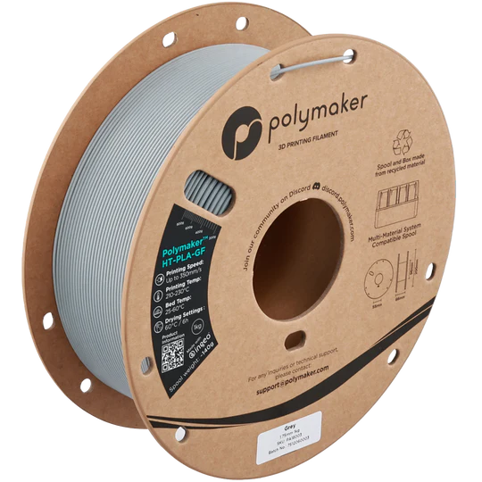 Filamento HT-PLA-GF Polymaker - imagen de producto (ref. PA18003)