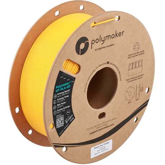 Filamento HT-PLA-GF Polymaker - imagen de producto (ref. PA18006)