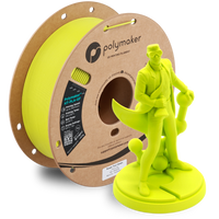 Filamento HT-PLA-GF Polymaker color verde herramienta