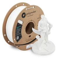 Filamento PETG Polymaker color blanco