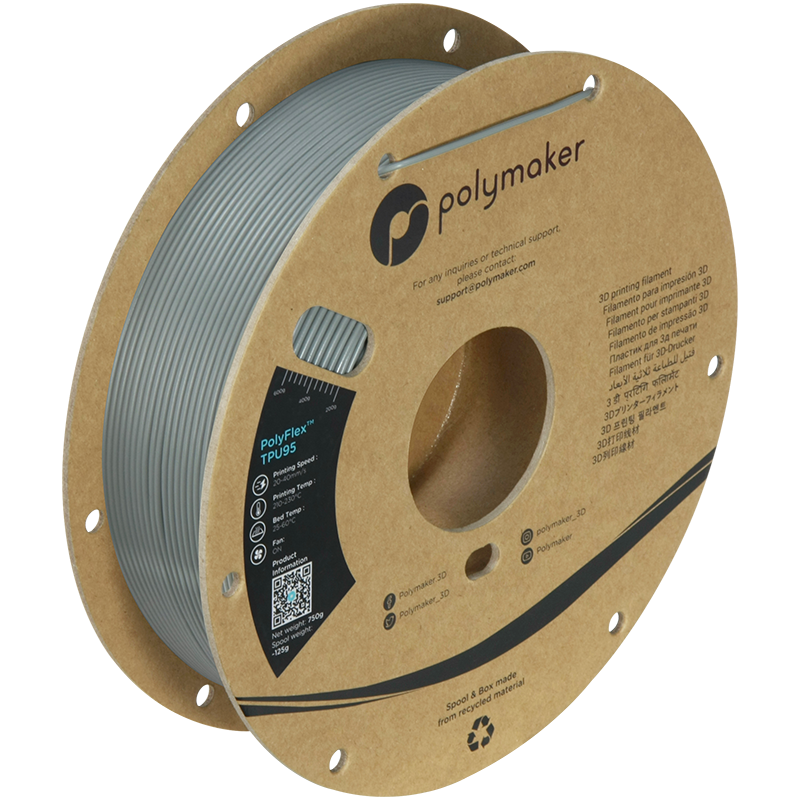 Filamento TPU95 PolyFlex - imagen de producto (ref. PD01016)