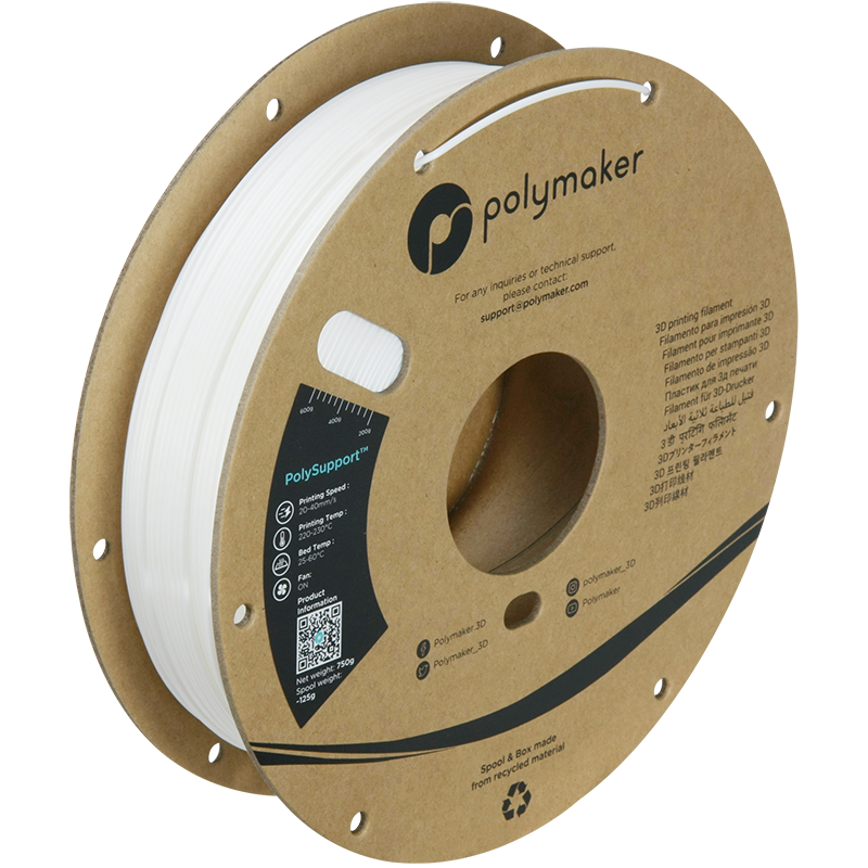 Soporte PolySupport para PLA - imagen de producto (ref. PD04001)