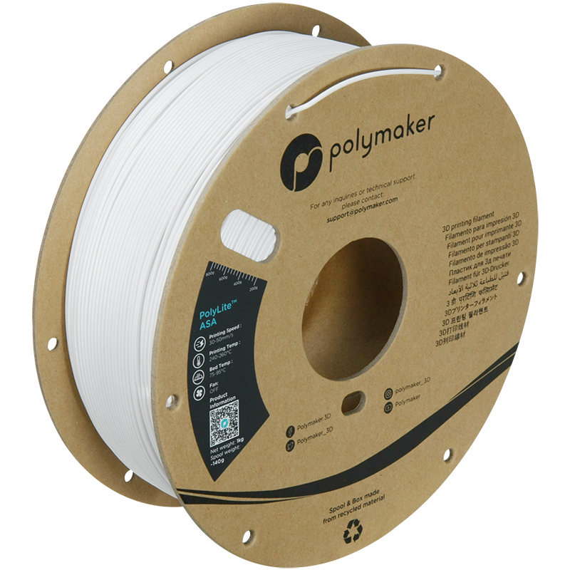 Filamento ASA PolyLite - imagen de producto (ref. PF01002)