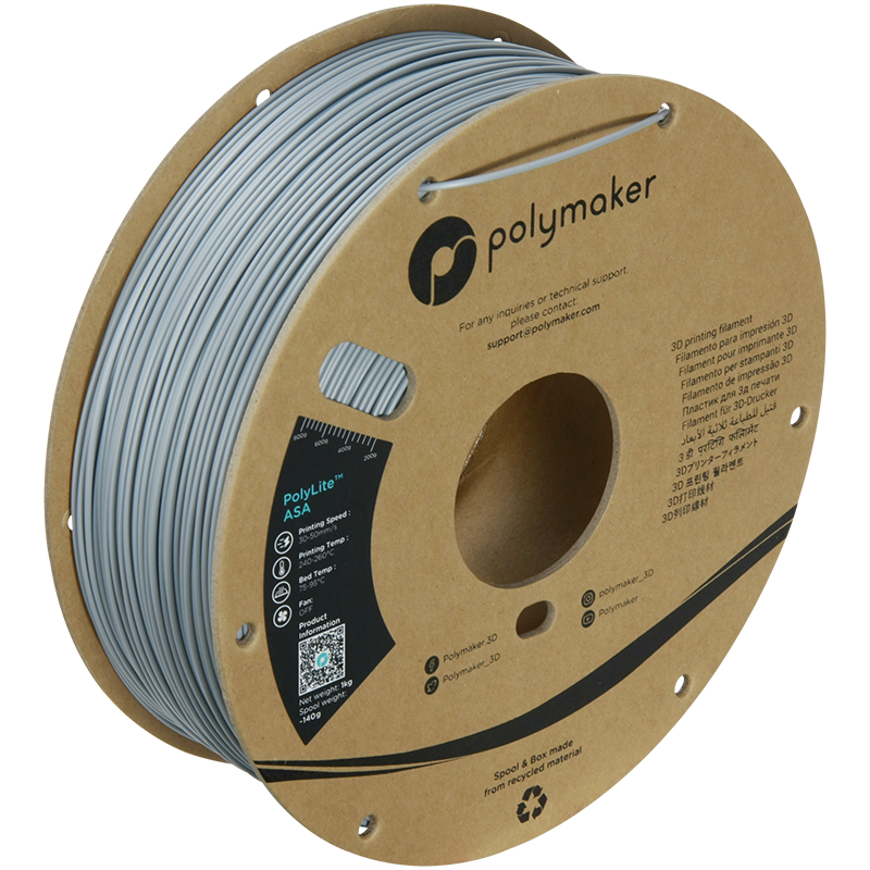 Filamento ASA PolyLite - imagen de producto (ref. PF01003)