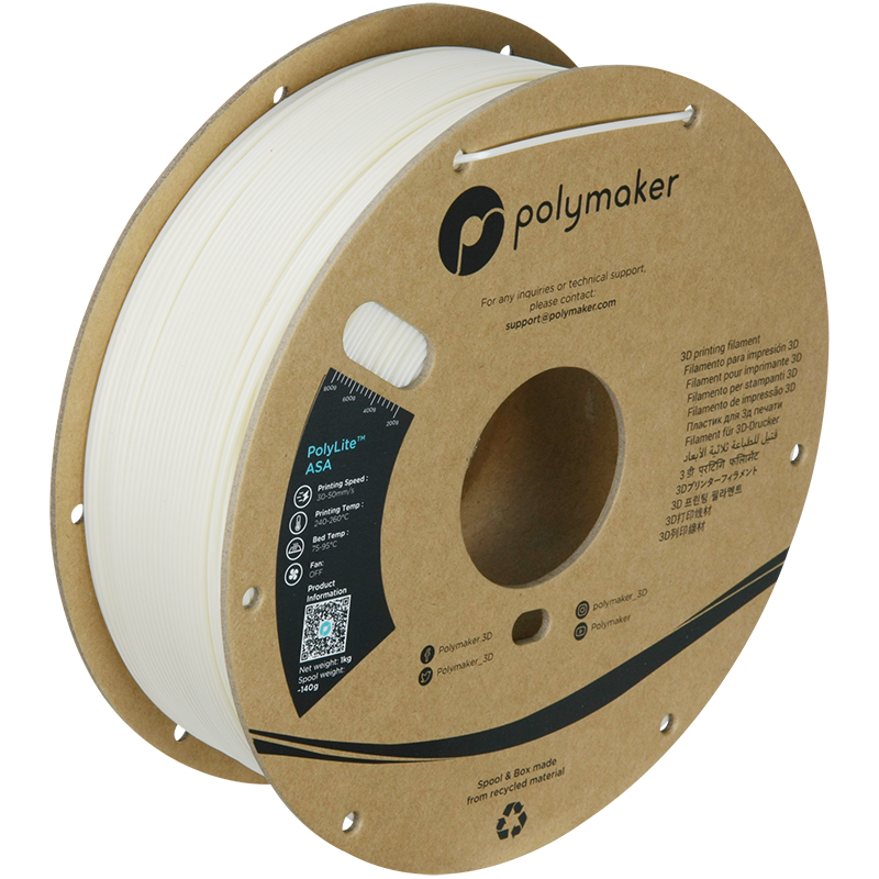 Filamento ASA PolyLite - imagen de producto (ref. PF01006)