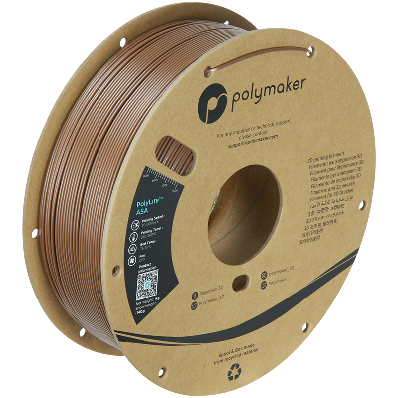 Filamento ASA PolyLite - imagen de producto (ref. PF01032)