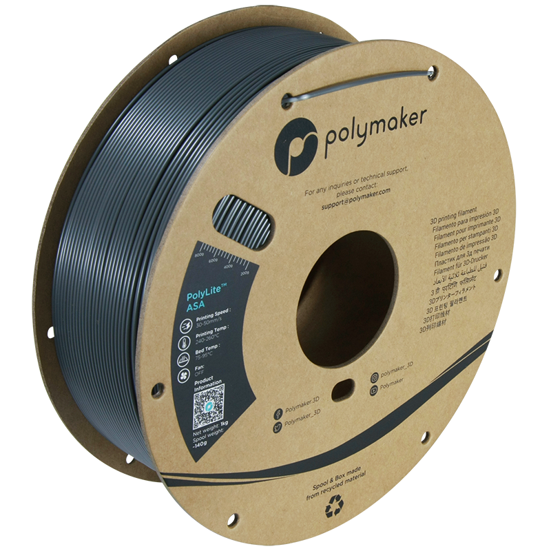 Filamento ASA PolyLite - imagen de producto (ref. PF01037)