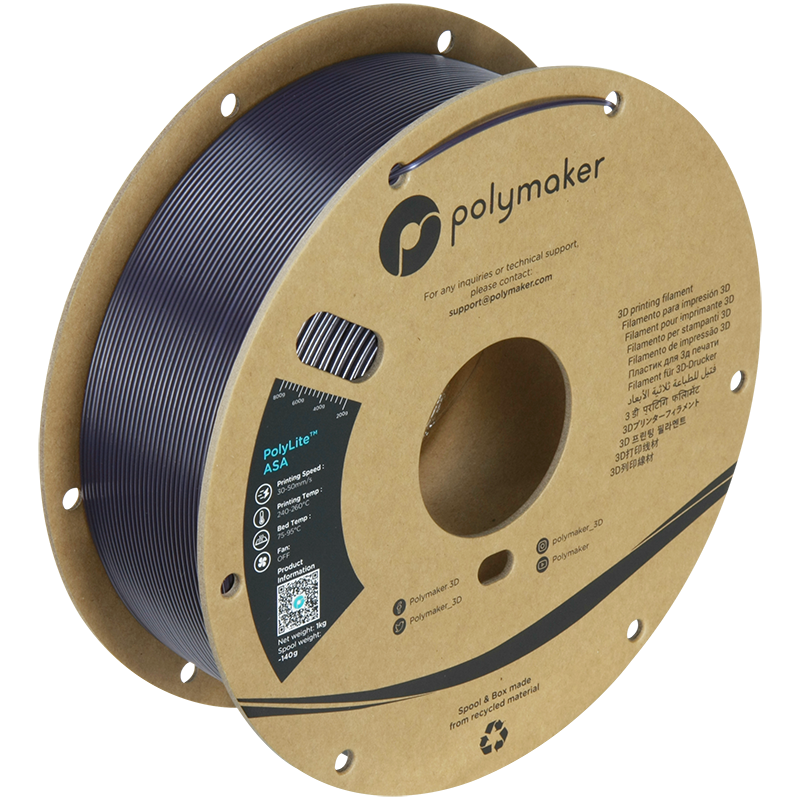Filamento ASA PolyLite - imagen de producto (ref. PF01047)