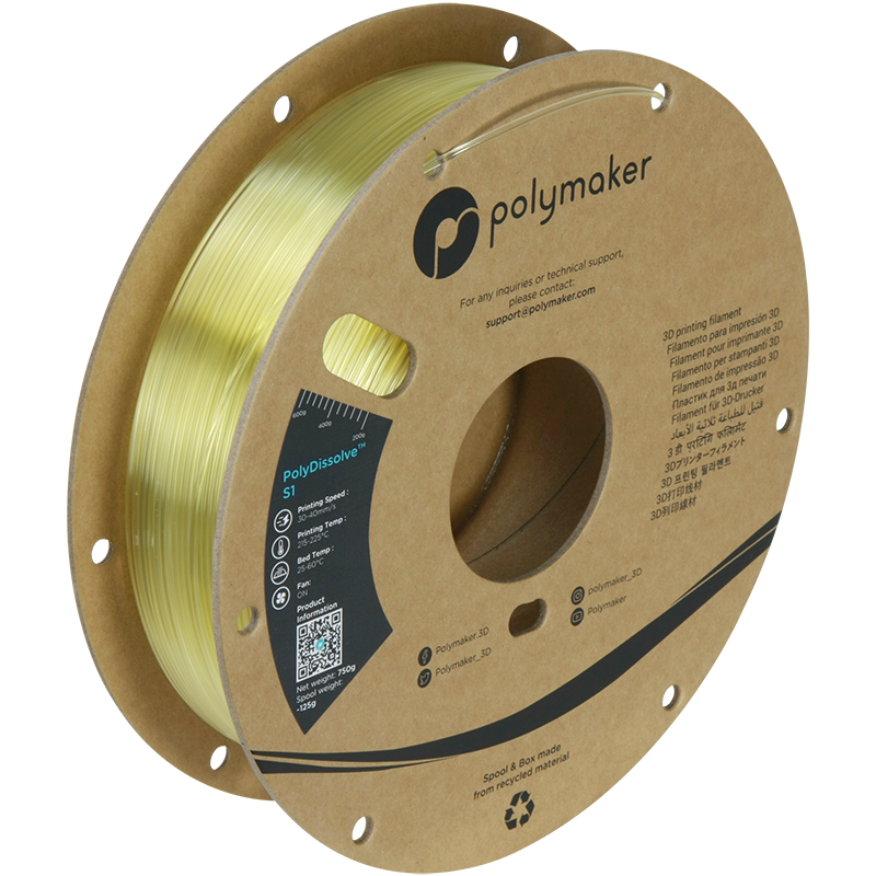 Soporte Soluble PolyDissolve S1 (PVA) - imagen de producto (ref. PH01001)