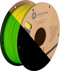 Filamento PLA Luminoso Panchroma color amarillo, efecto fosforescente