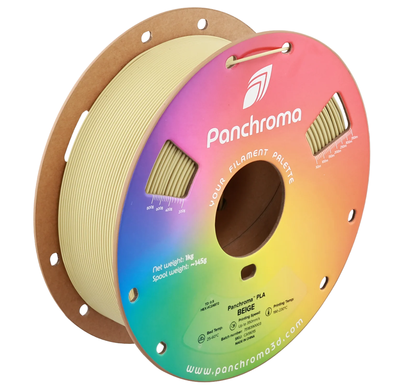 Filamento PLA Básico Panchroma - imagen de producto