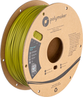 Filamento PLA PolyLite color verde olivo