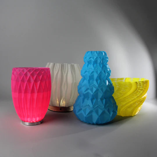 Filamento PLA Translúcido Panchroma - colección de colores