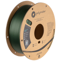 Filamento PETG Metálico PolyLite color verde oscuro