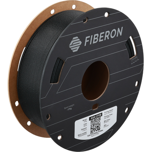 Filamento ASA-CF08 Fiberon - imagen de producto (ref. FF02001)