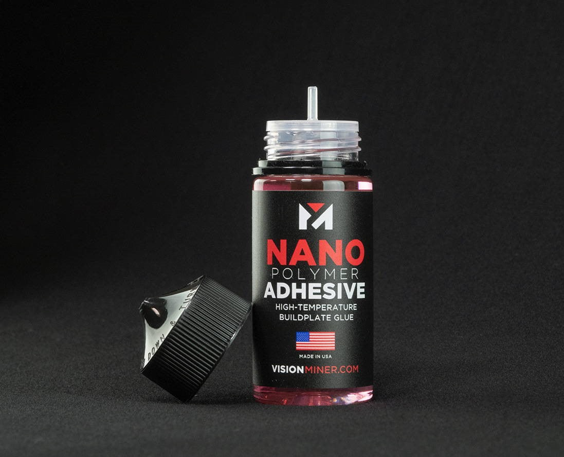 Adhesivo Nano Polymer para superficies de impresión 3D