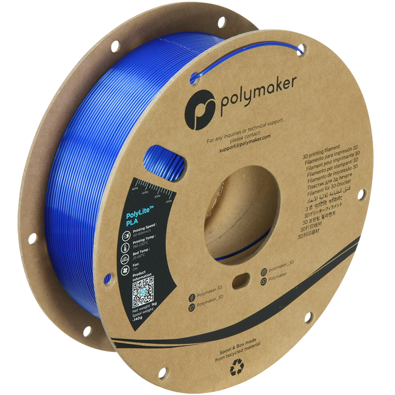 Filamento PLA Silk - imagen de producto (ref. PA03034)