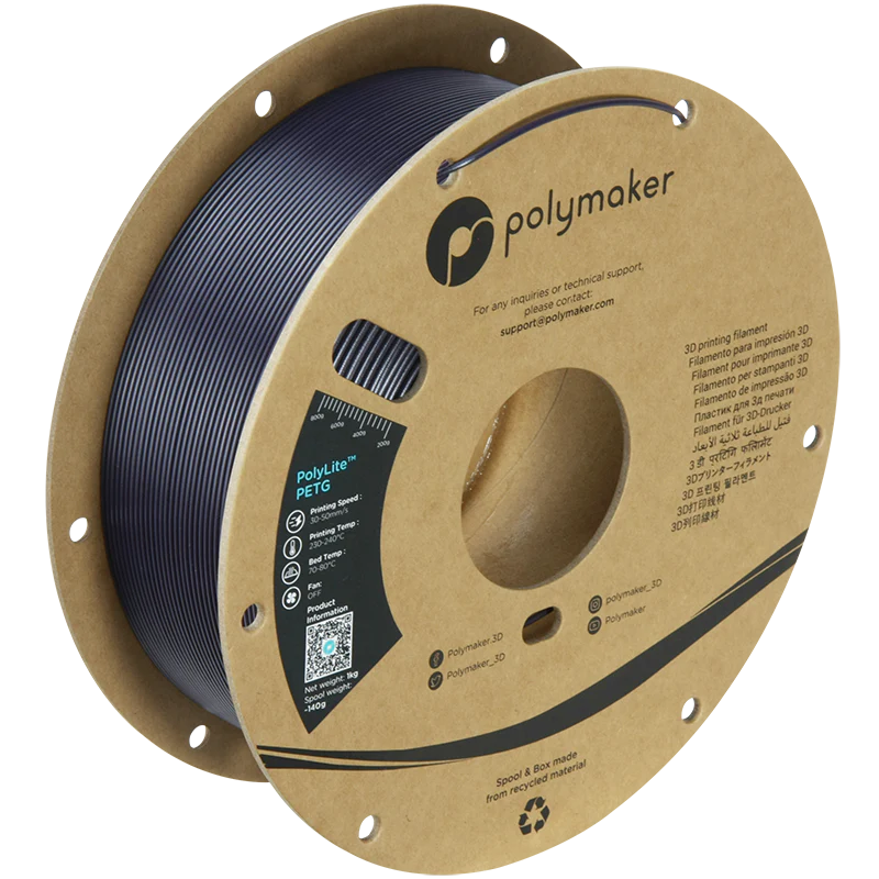 Filamento PETG PolyLite - imagen de producto (ref. PB01057)